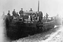 A cable haulage system.