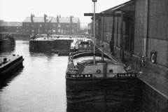 The British Waterways motor barge Valour.