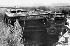 Pluto on the Leeds and Liverpool Canal.