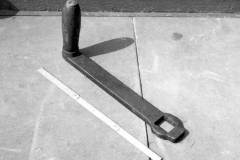 A windlass for opening  ground paddles.