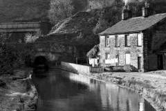 The Standedge Tunnel entrance.