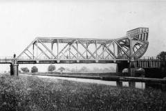 The Scherzer Rolling Bridge truss bridge