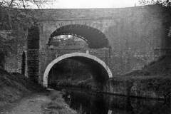 East Marton double-arched bridge.