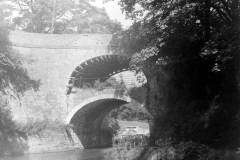 East Marton double-arched bridge