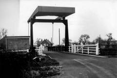 Kirkhouse Green lift bridge.