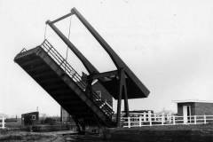Kirkhouse Green lift bridge.