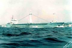 Pinto, possibly on the Humber.