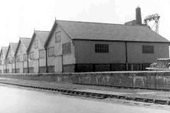 Goole's Aldam Dock warehouses