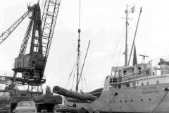 NEUTRON in Goole Docks.