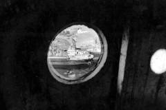 View from Goole's No 5 Compartment Boat Hoist.