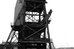 Looking west through No 5 Compartment Boat Hoist.