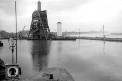 No 2 Compartment Boat Hoist.