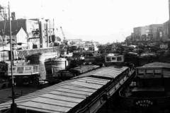 The Haven or Old Harbour on the River Hull.