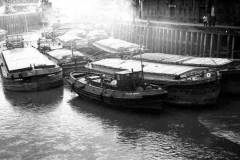Barges on the River Hull