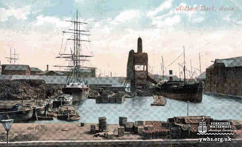 Goole's Aldam Dock