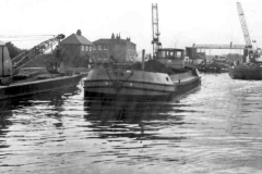Hazelwood at Lock 7, Lemonroyd Lock.