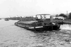 The motor barge Radius at Leeds.