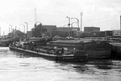 Cotterdale H moored in Hull Docks.