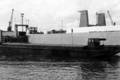 John Hunt's barge Doris Hunt.