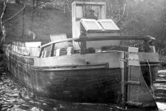 Ethel winding at Horbury Curve.