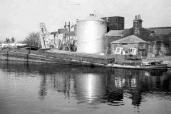 Flixborough Shipping Company barge