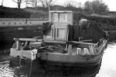 The motor barge ELIZABETH B.