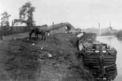 A Licenced Flyboat on the River Calder.