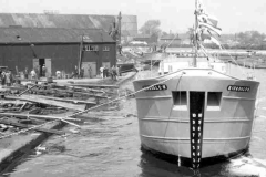 Kirkdale H following its launch.