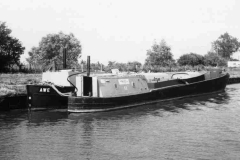 British Waterways narrowboats.