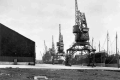 3-ton cranes in West Dock, Goole.