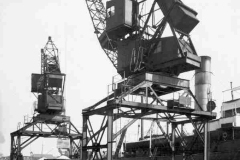 3-ton cranes in West Dock, Goole.