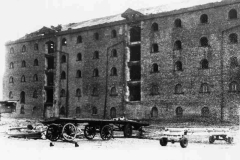 A disused and derelict warehouse.