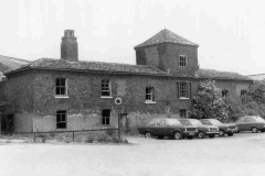 An ex-waterways building