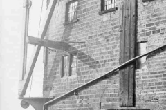 An ex-Aire & Calder Navigation warehouse.