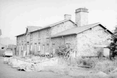 Stables and blacksmiths shop.
