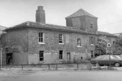 An ex-waterways office building.