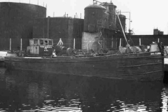 Yorkshire Tar Distillers barge