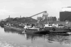 Tanker barges at Wakefield.