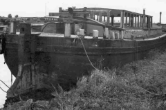 The wooden Humber keel Dorothy.