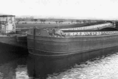 The dumb barge Integrity.