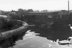 A pusher tug and Bacat barges.