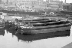 Barges in Leeds Dock