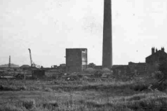 Demolishing the Alum Works, Goole.