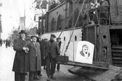 Toys for Copenhagen in Goole Docks.