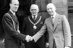 Councillor E Davies and R Buttery.
