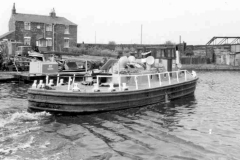 A diesel tug at Stanley Ferry.