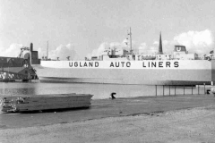 Autoweg moored in Ouse Dock.