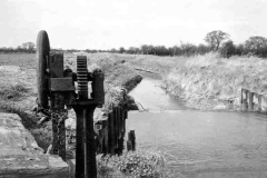 An abandoned Pocklington Canal lock.