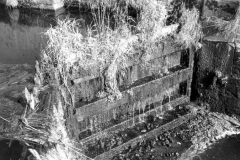 An abandoned Pocklington Canal lock.
