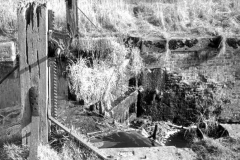An abandoned Pocklington Canal lock.